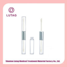 empty packaging bottles wholesale double lip gloss packaging